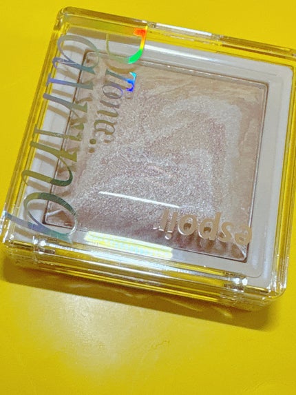 トーンペアリングハイライター/espoir/ハイライト・シェーディングを使ったクチコミ(5枚目)