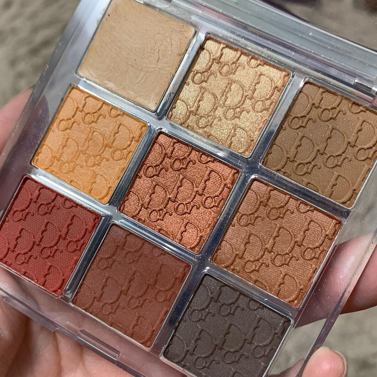 ディオール バックステージ アイ パレット/Dior/アイシャドウパレットを使ったクチコミ(4枚目)