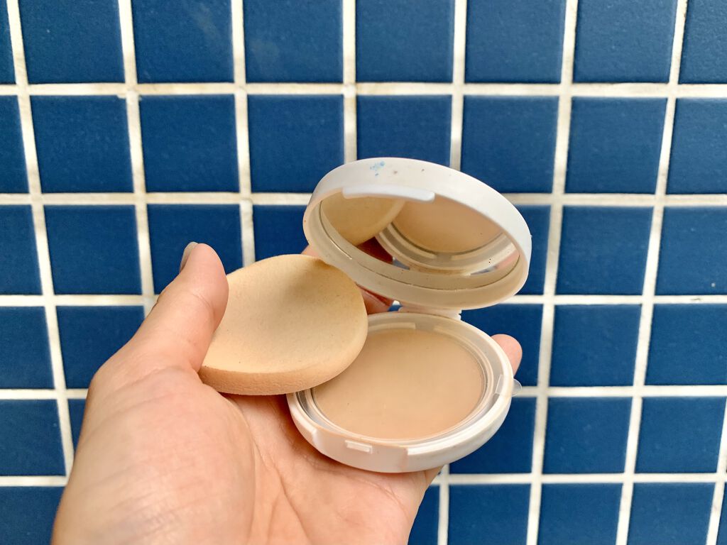 パウダリィファンデーション/パラドゥ/パウダーファンデーションを使ったクチコミ（2枚目）