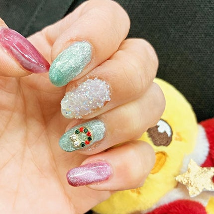 ジェルネイル GML09 ブランシュ/ジェルミーワン/ジェルネイルの画像