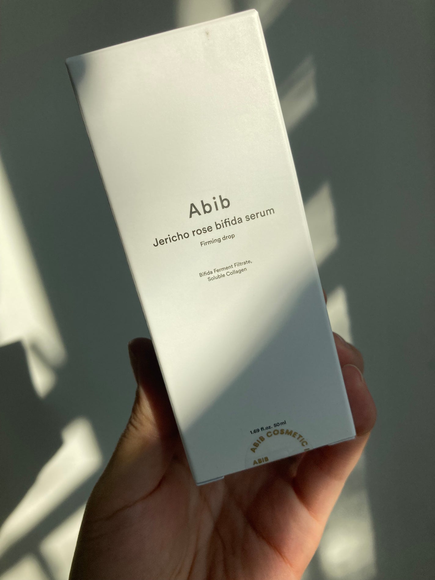 復活草ビフィダセラムファーミングドロップ/Abib /美容液を使ったクチコミ(1枚目)