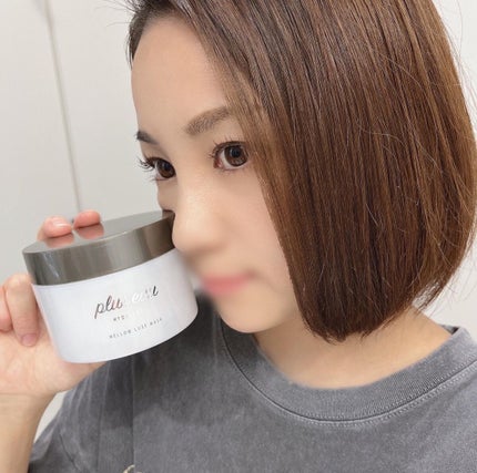 プリュスオー メロウリュクスマスク ジャータイプ/plus eau/ヘアマスク・ヘアパックを使ったクチコミ(4枚目)