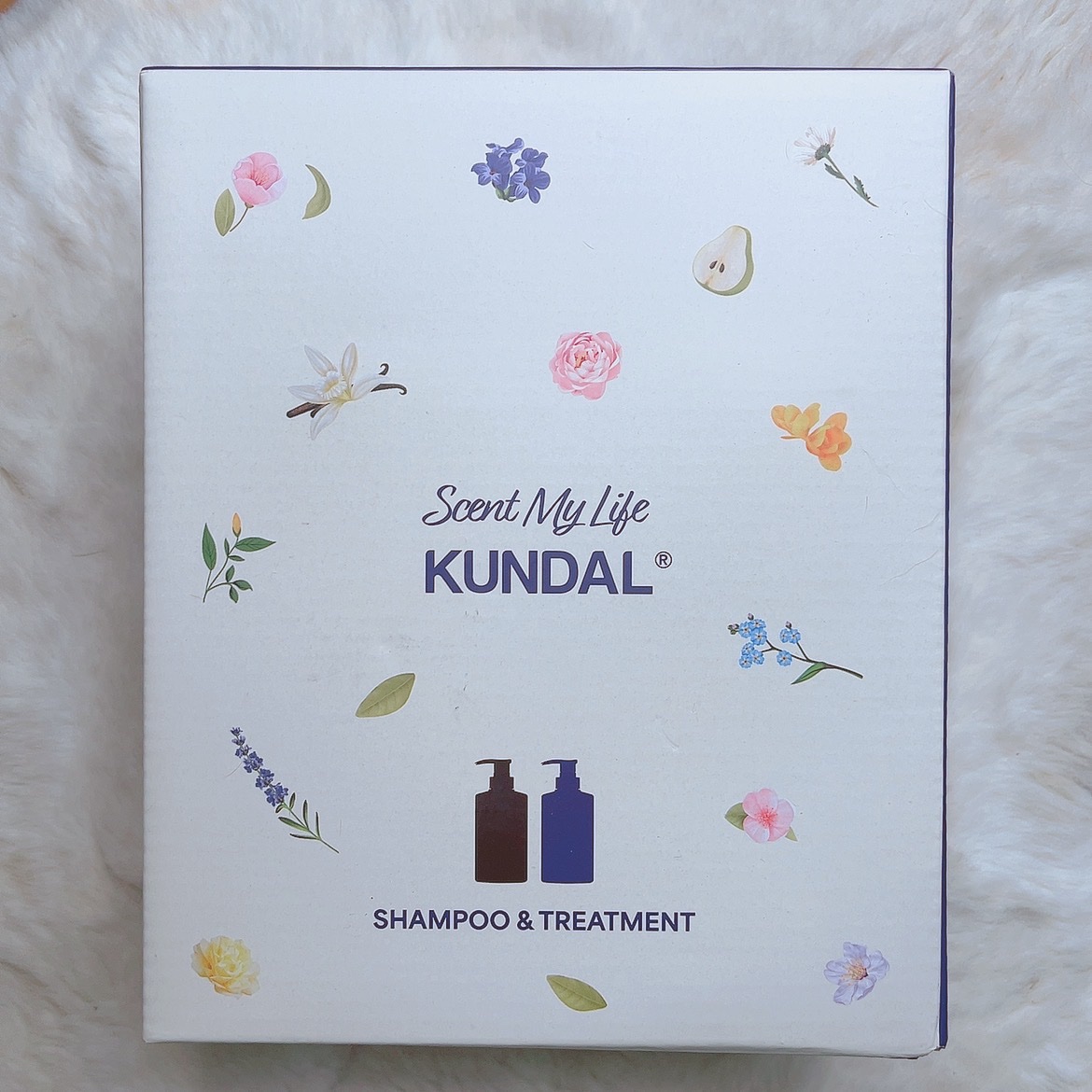 ハニー&マカデミアシャンプー／トリートメント  LA VIE EN RORE   トリートメント/KUNDAL/市販シャンプーを使ったクチコミ（2枚目）