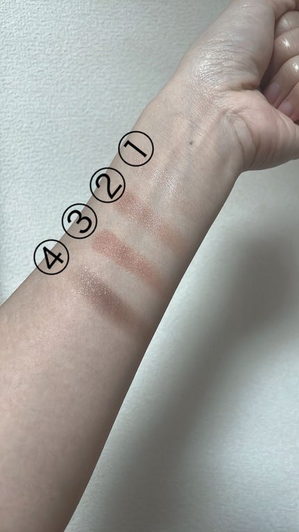 ワンダー エバー アイシャドウ/リンメル ロンドン/アイシャドウパレットを使ったクチコミ(3枚目)