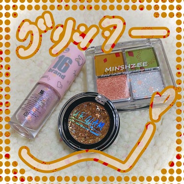 CANDYROCK SUGARPARTY/16BRAND/リキッドアイシャドウを使ったクチコミ（1枚目）