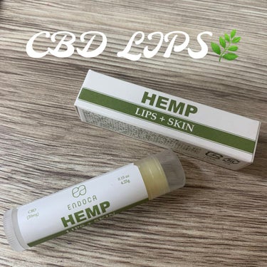 endoca エンドカ
LIPS＋SKIN HEMP

CBDのパイオニアとして知られるデンマーク発のブランド「エンドカ（ENDOCA）」

手軽にCBDスキンケアをはじめるに丁度いいリップクリーム。
