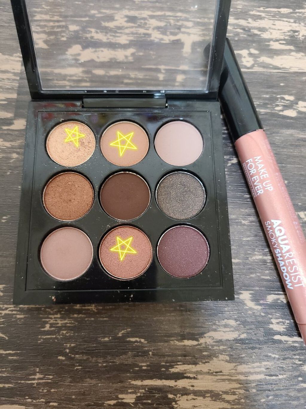 スモール アイシャドウ×9/M・A・C/アイシャドウパレットを使ったクチコミ（1枚目）