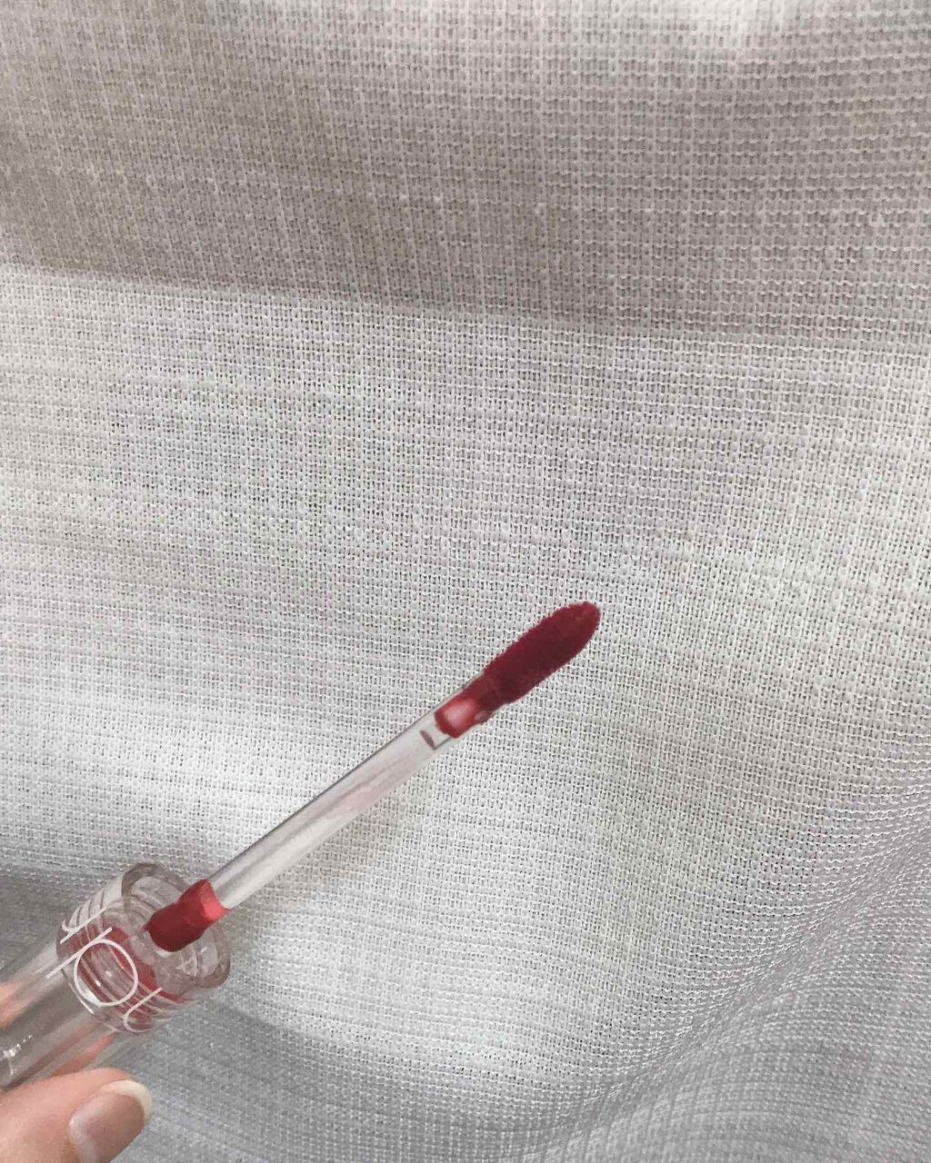 グラスティングウォーターティント/rom&nd/リップティントを使ったクチコミ（2枚目）