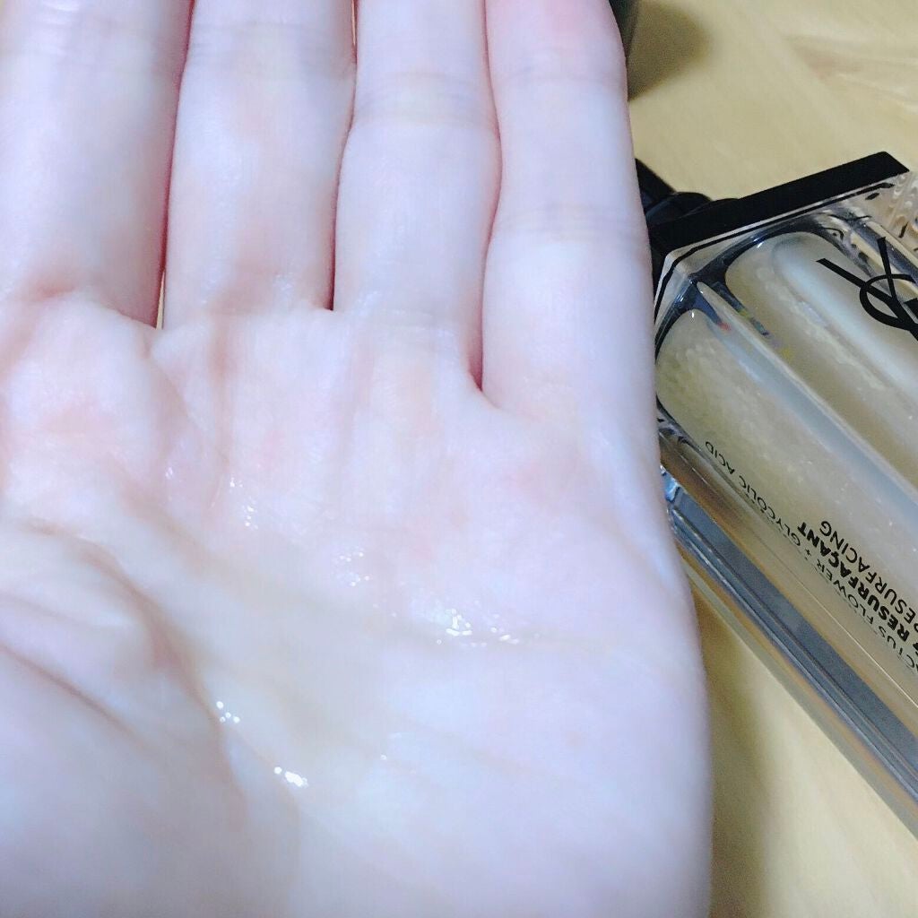 ピュアショット ナイト リチャージセラム/YVES SAINT LAURENT BEAUTE/美容液を使ったクチコミ(4枚目)