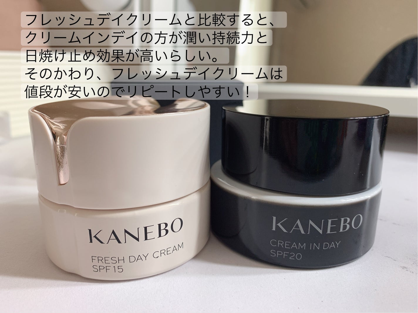 クリーム イン デイ/KANEBO/フェイスクリームを使ったクチコミ(3枚目)