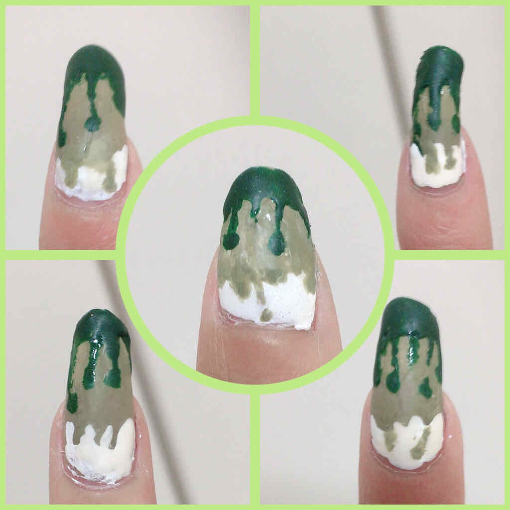 アーティスティックネールズ(グロー&クイック)/MAJOLICA MAJORCA/マニキュアを使ったクチコミ(2枚目)