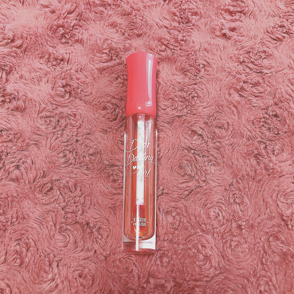ディアダーリン ウォータージェルティント OR201(キンカン)/ETUDE/リップティントを使ったクチコミ（1枚目）