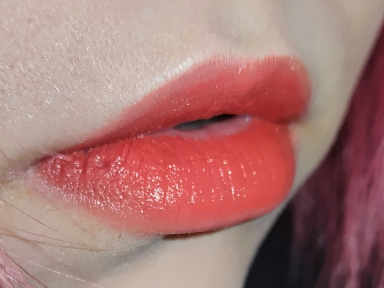 パウダー キス アイシャドウ/M・A・C/単色アイシャドウを使ったクチコミ（2枚目）