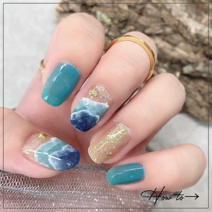 ネイルホリック アート/ネイルホリック/マニキュアを使ったクチコミ(3枚目)