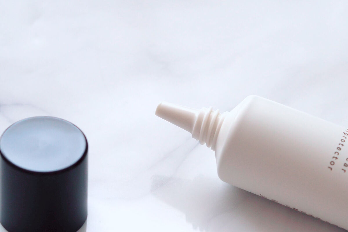 ベース クリアUVプロテクター/Ｎ organic/日焼け止めクリームを使ったクチコミ（3枚目）