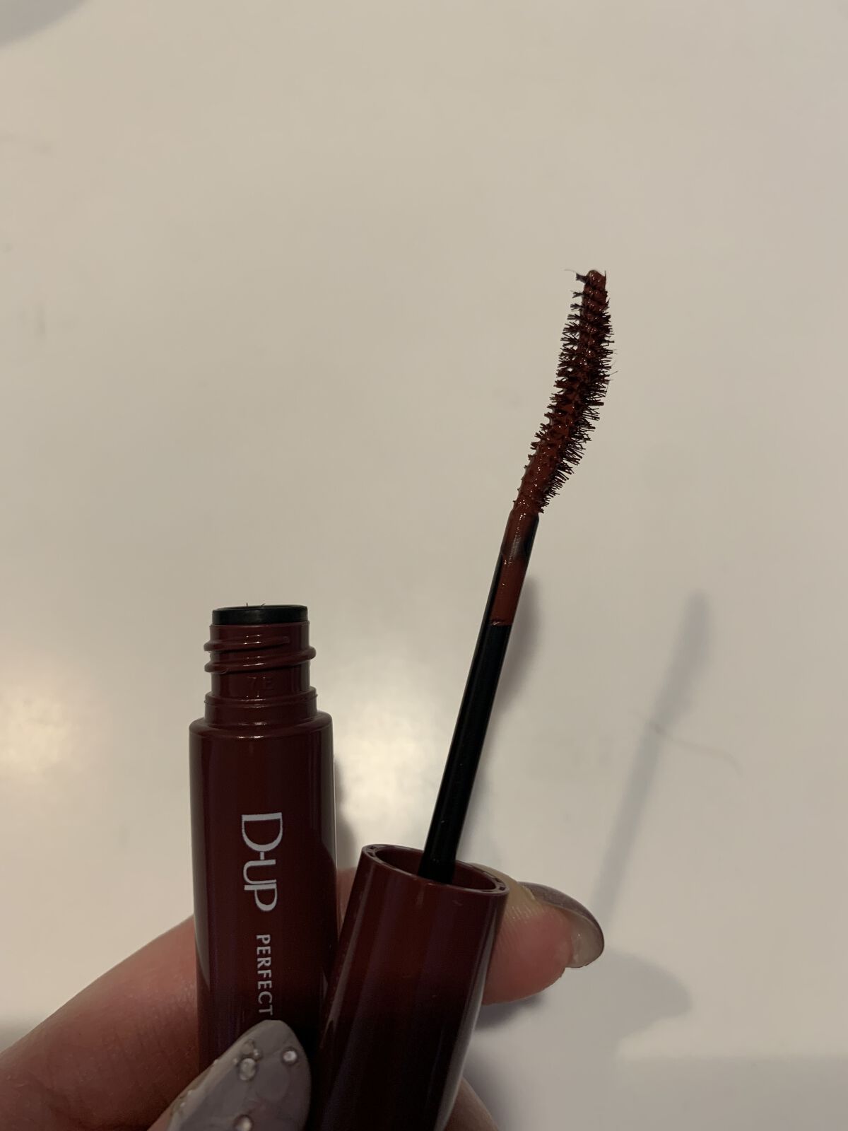 パーフェクトエクステンション マスカラ for カール/D-UP/マスカラを使ったクチコミ（1枚目）