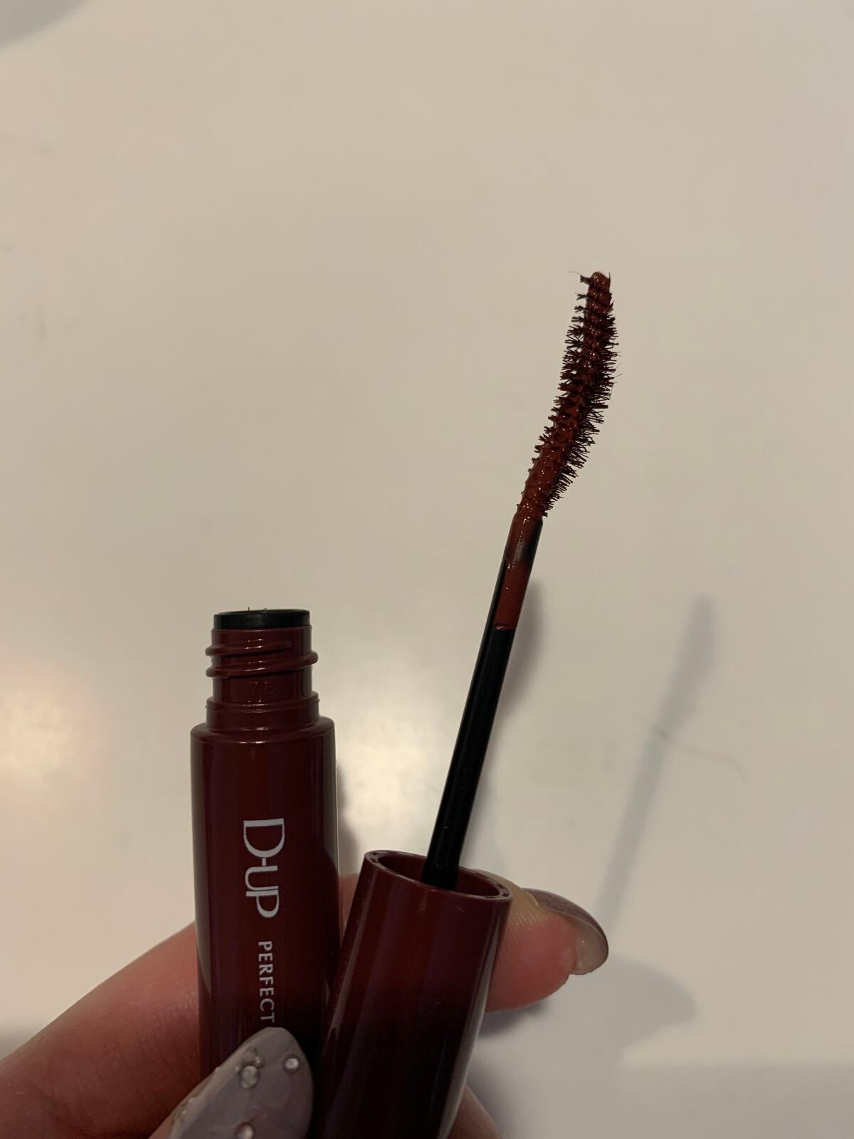パーフェクトエクステンション マスカラ for カール/D-UP/マスカラを使ったクチコミ(1枚目)
