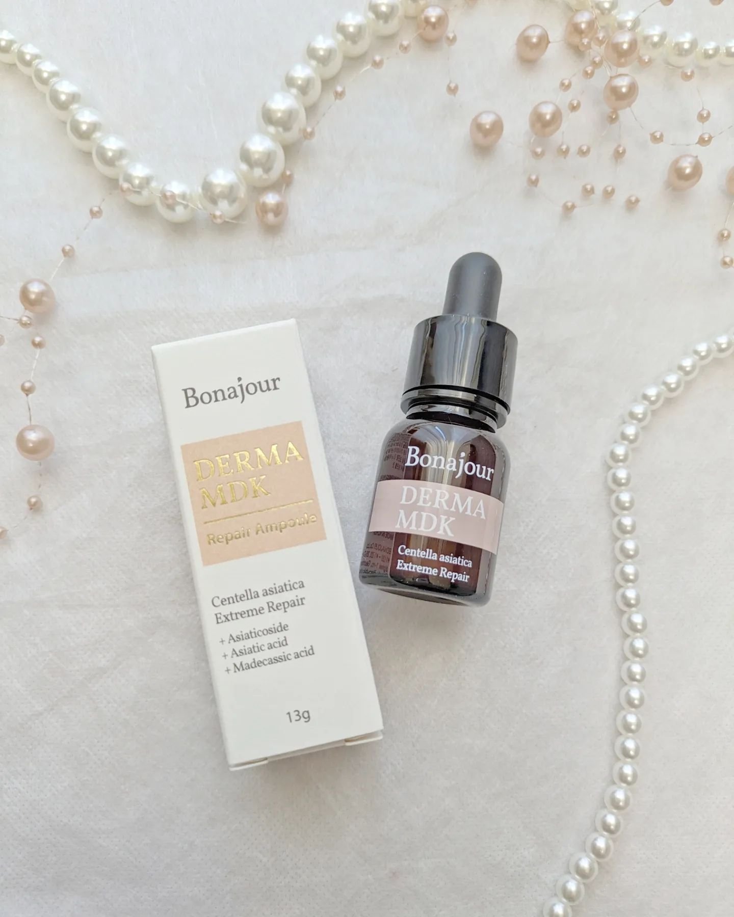 ダーマMDKリペアアンプル/Bonajour/美容液を使ったクチコミ（1枚目）