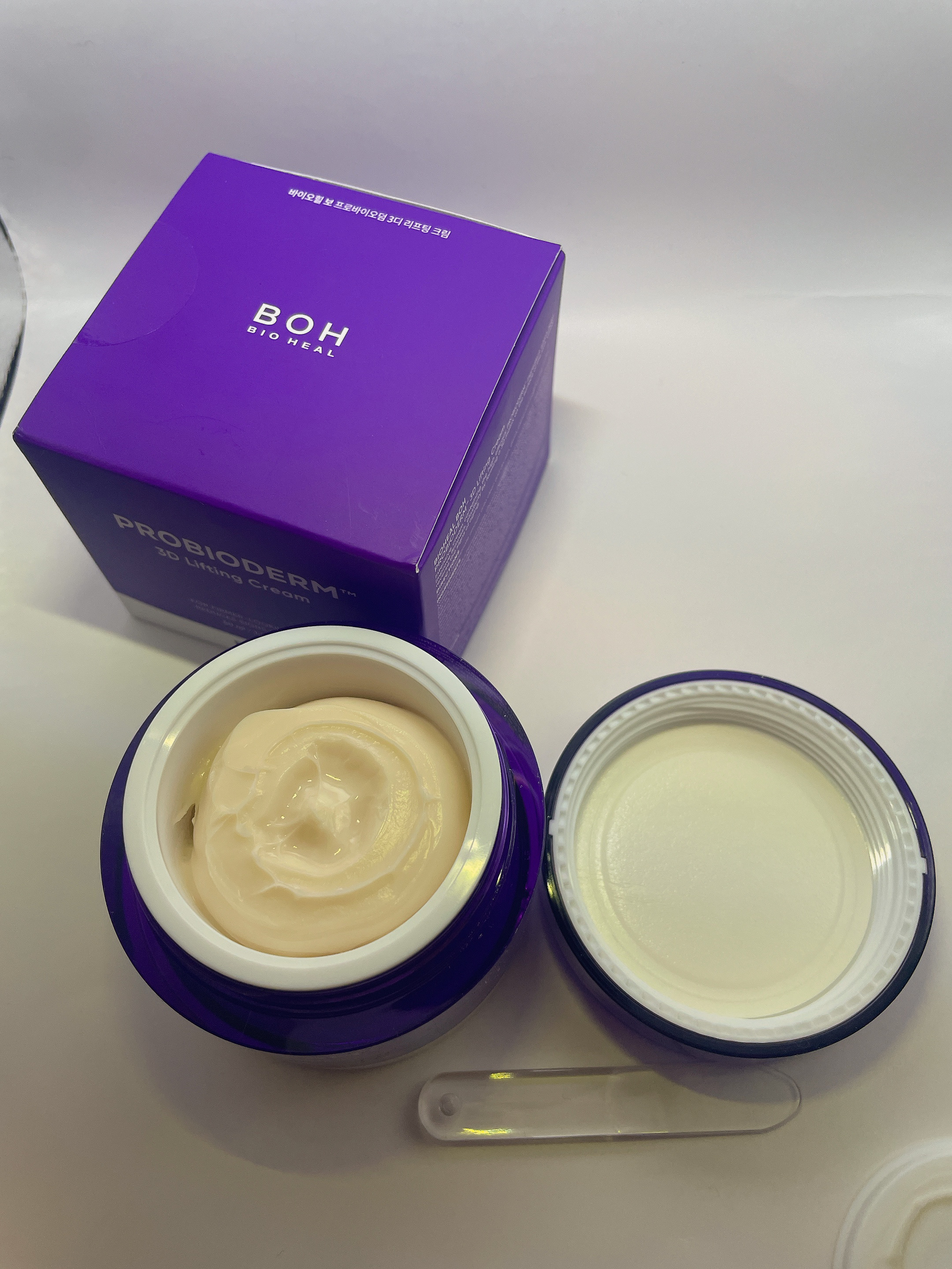 バイオヒールボ プロバイオダーム 3Dリフティングクリーム/BIOHEAL BOH/フェイスクリームを使ったクチコミ（2枚目）