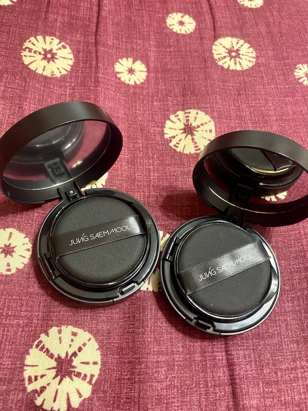 ジョンセンムル エッセンシャル スキン ヌーダー クッション/JUNG SAEM MOOL/クッションファンデーションを使ったクチコミ(3枚目)