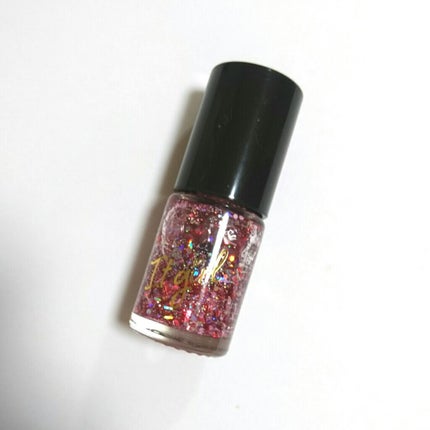 ITGグリッターネイル/DAISO/マニキュアを使ったクチコミ(3枚目)