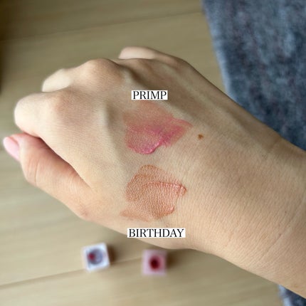 テイク ア ヒント リップティント/SHEGLAM/リップティントを使ったクチコミ(3枚目)