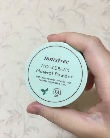 ノーセバム ミネラルパウダー/innisfree/ルースパウダーを使ったクチコミ（2枚目）