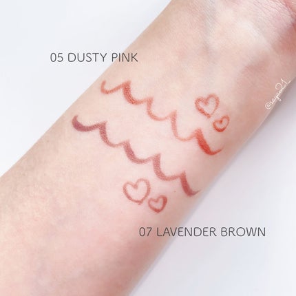 コンシャスライナーカラー/KATE/リキッドアイライナーを使ったクチコミ(2枚目)