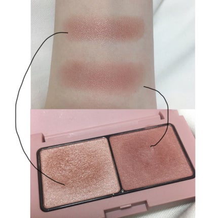 エテュセ アイエディション(カラーパレット)/ettusais/アイシャドウパレットを使ったクチコミ(3枚目)