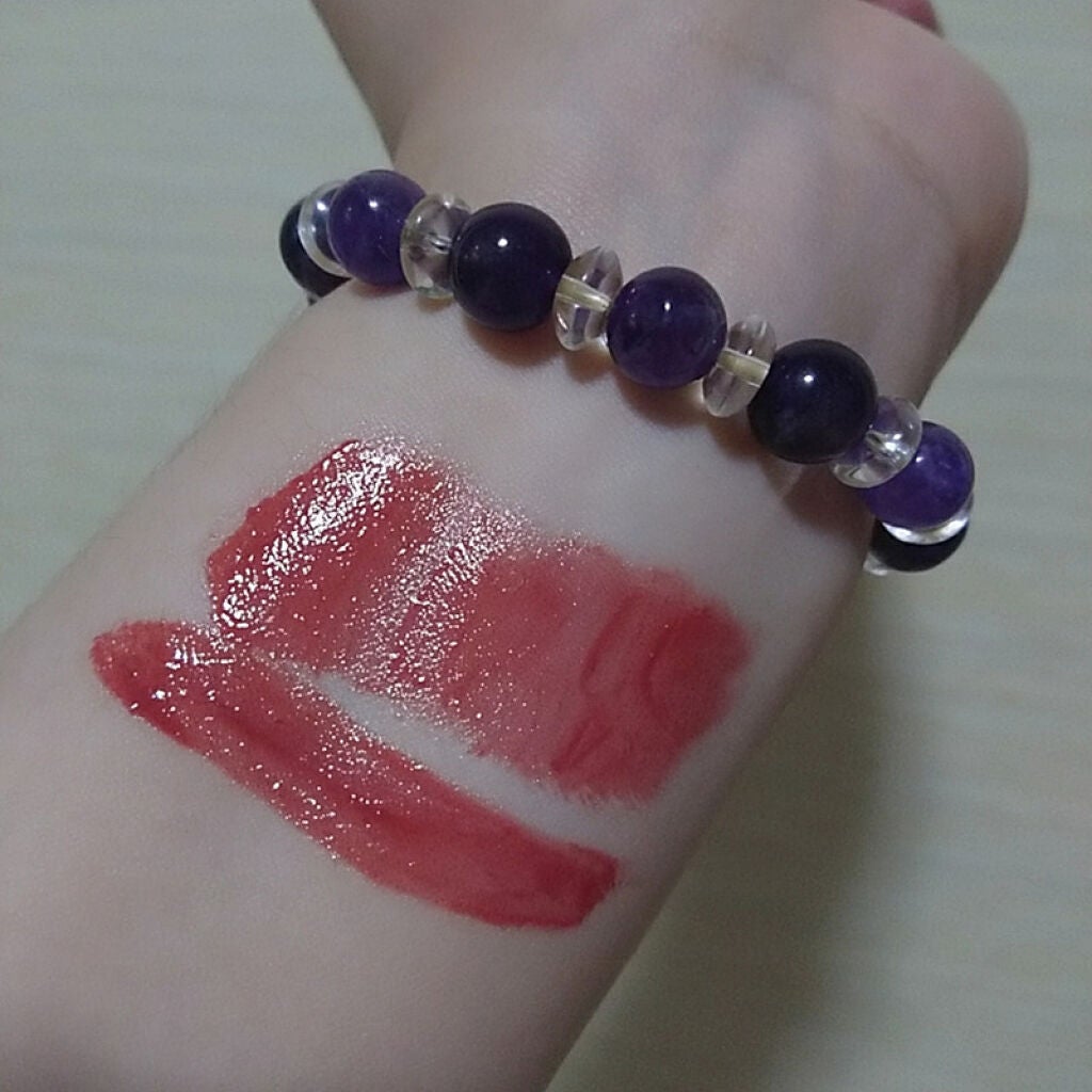 ミネラルティントオイル/4U2/リップティントを使ったクチコミ(4枚目)