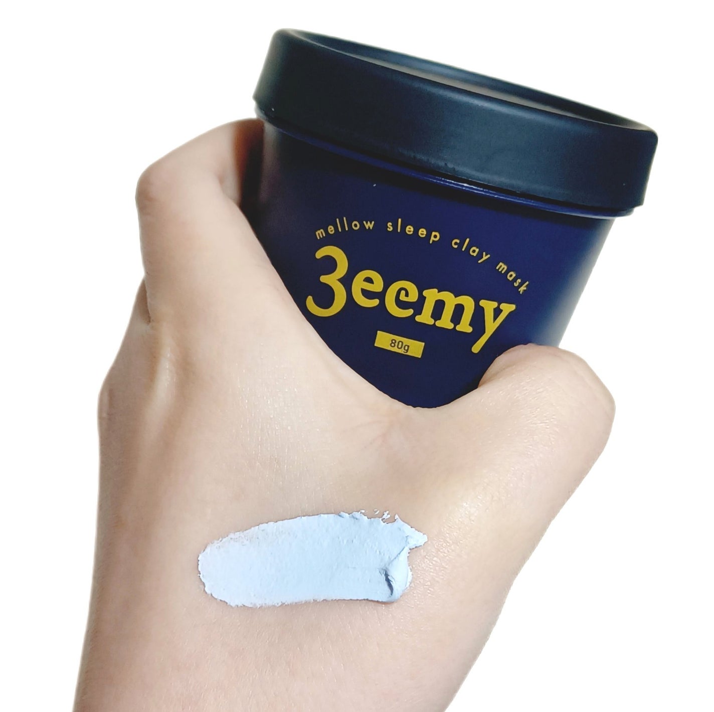 メロウスリープクレイマスク/3eemy/洗い流すパック・マスクを使ったクチコミ(3枚目)