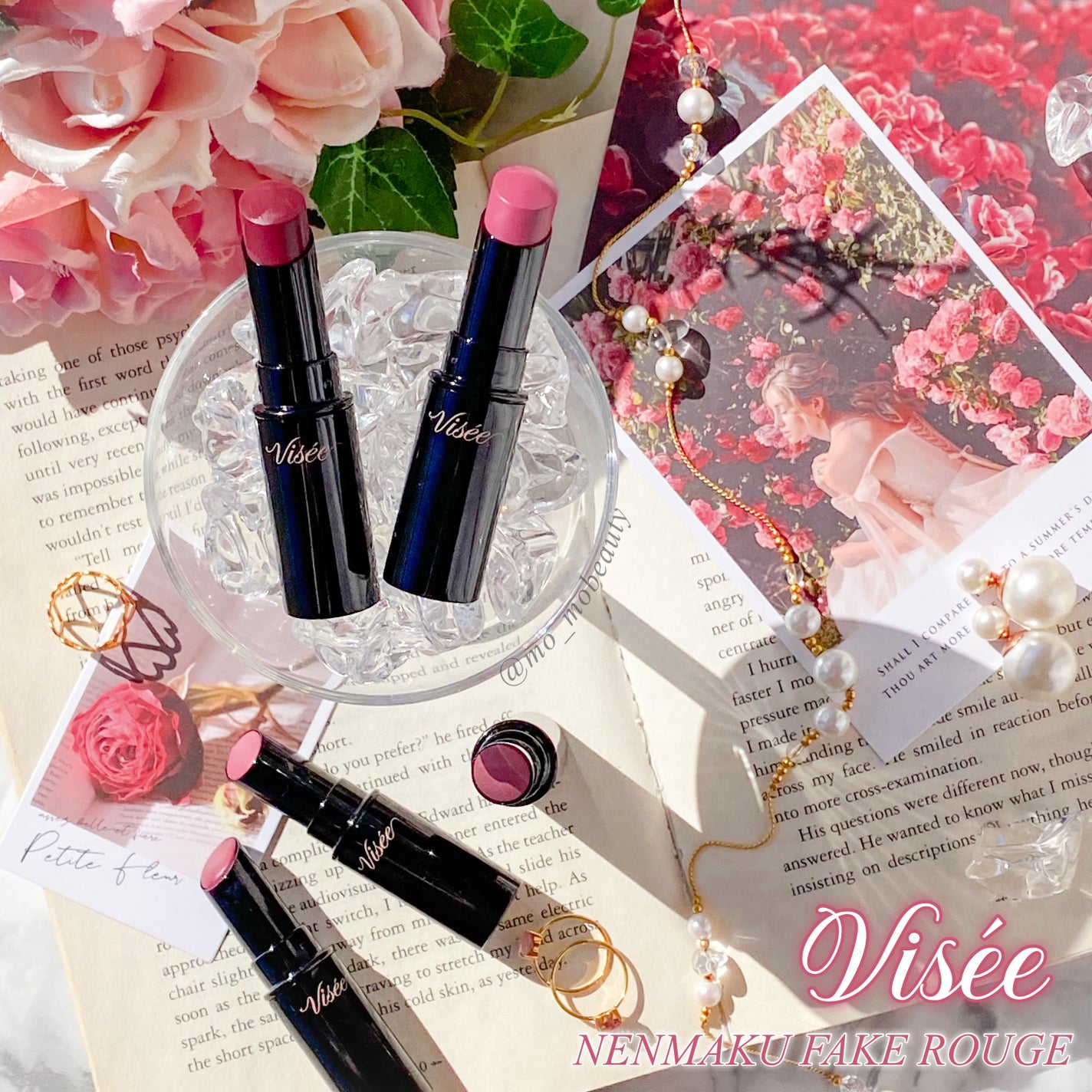 ネンマクフェイク ルージュ/Visée/口紅を使ったクチコミ(1枚目)