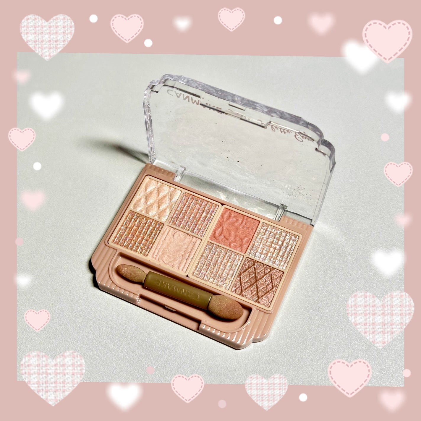 プティパレットアイズ/キャンメイク/パウダーアイシャドウを使ったクチコミ(2枚目)