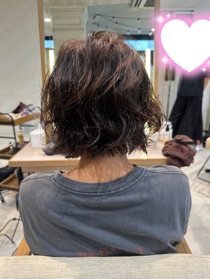 リーゼ ふんわりパーマもどしフォーム/リーゼ/ヘアムースを使ったクチコミ(4枚目)