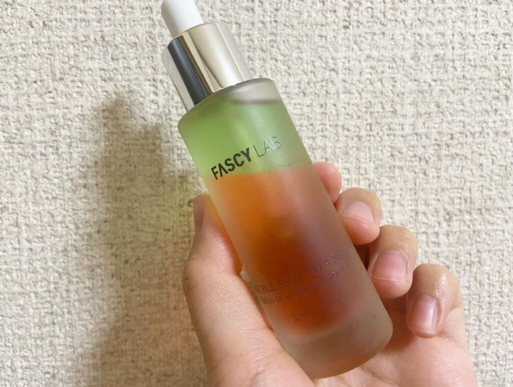 ダブルショットビタセラム/FASCY LAB/美容液を使ったクチコミ(3枚目)