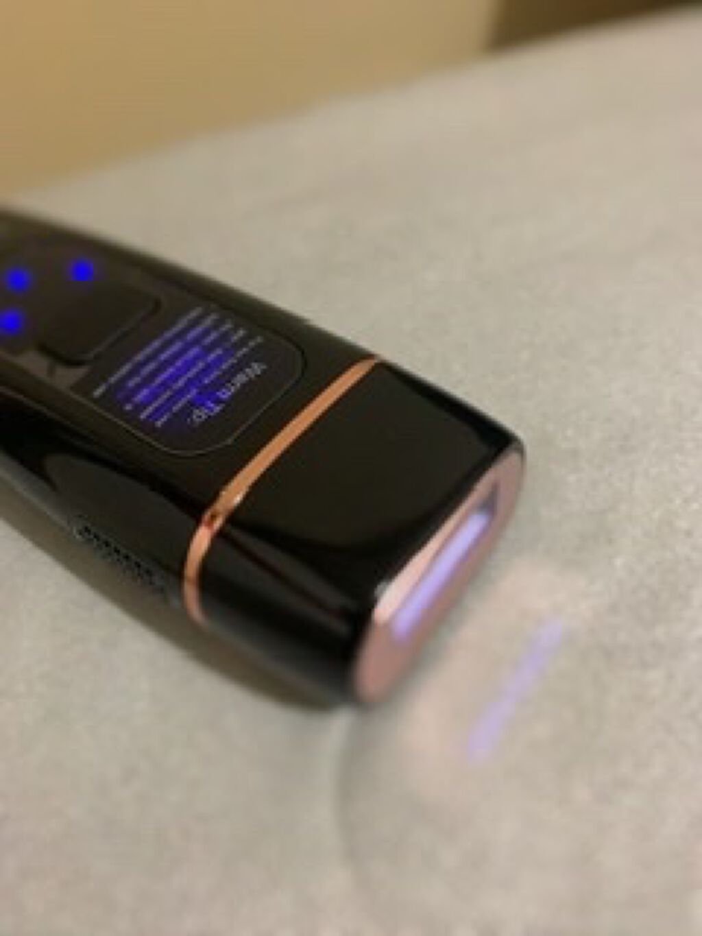 YAPAFA 光脱毛器 冷感脱毛/YAPAFA/家庭用脱毛器を使ったクチコミ(3枚目)