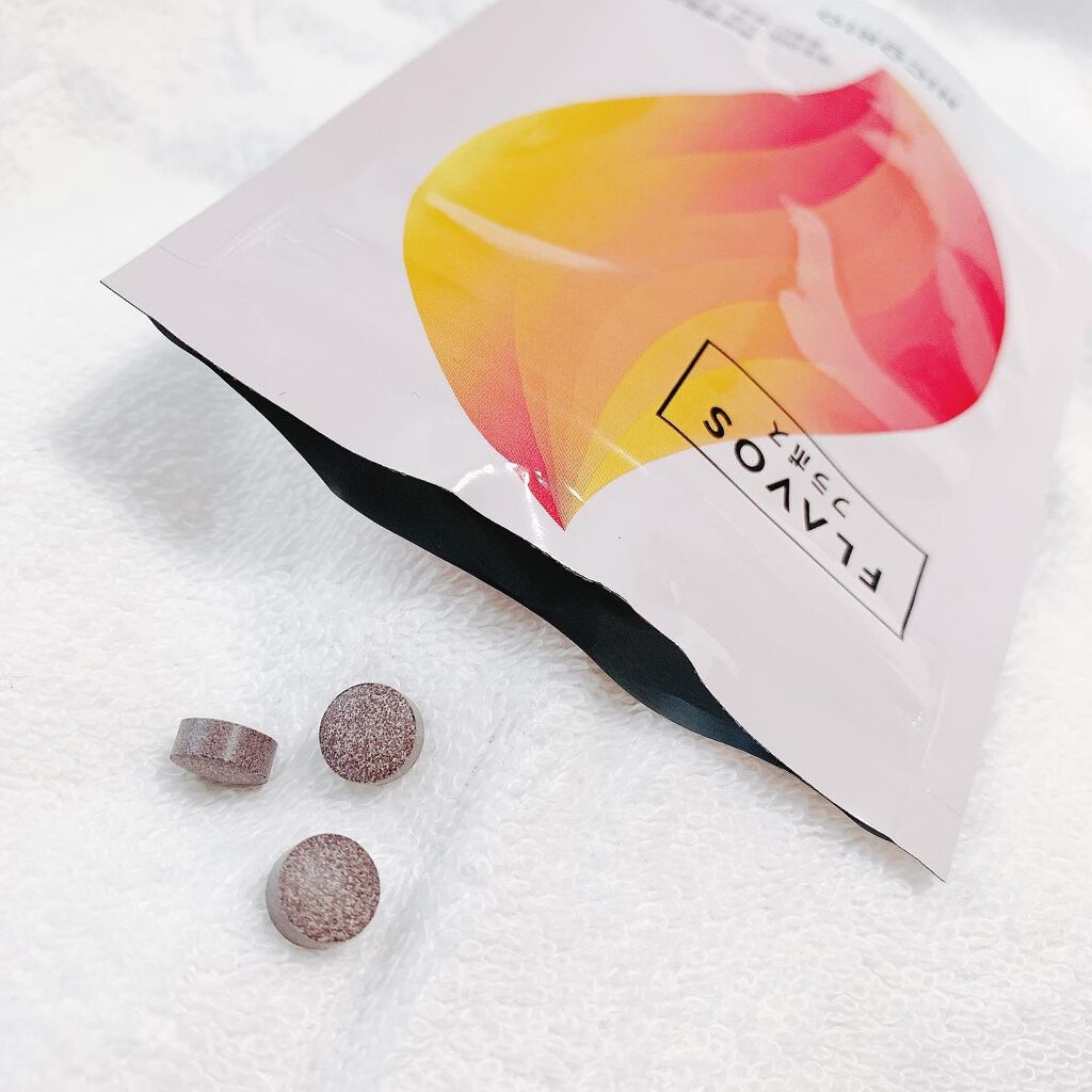 FLAVOS(フラボス)/NICORIO(ニコリオ)/健康サプリメントを使ったクチコミ(2枚目)