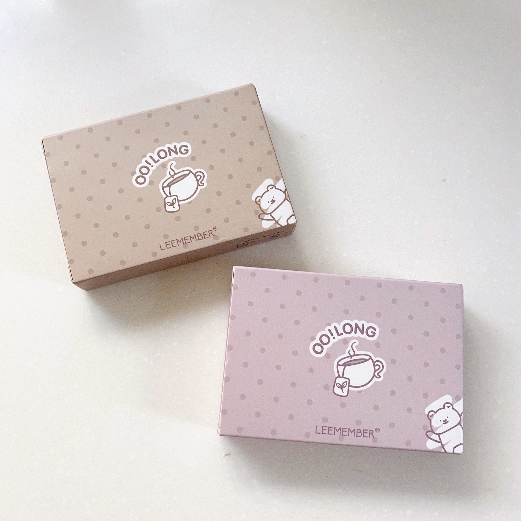 OO!LONG シフォンタイムズアイ/LEEMEMBER/アイシャドウパレットを使ったクチコミ（3枚目）