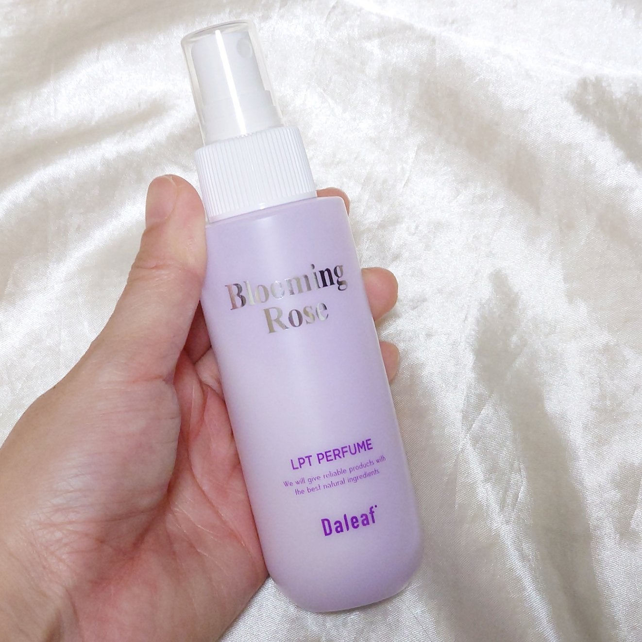 パフュームヘアパックインミスト Pink Breeze/Daleaf/アウトバストリートメントを使ったクチコミ(2枚目)