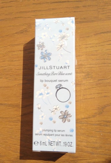 サムシングピュアブルー セント　リップブーケ セラム/JILL STUART/リップケア・リップクリームを使ったクチコミ（2枚目）