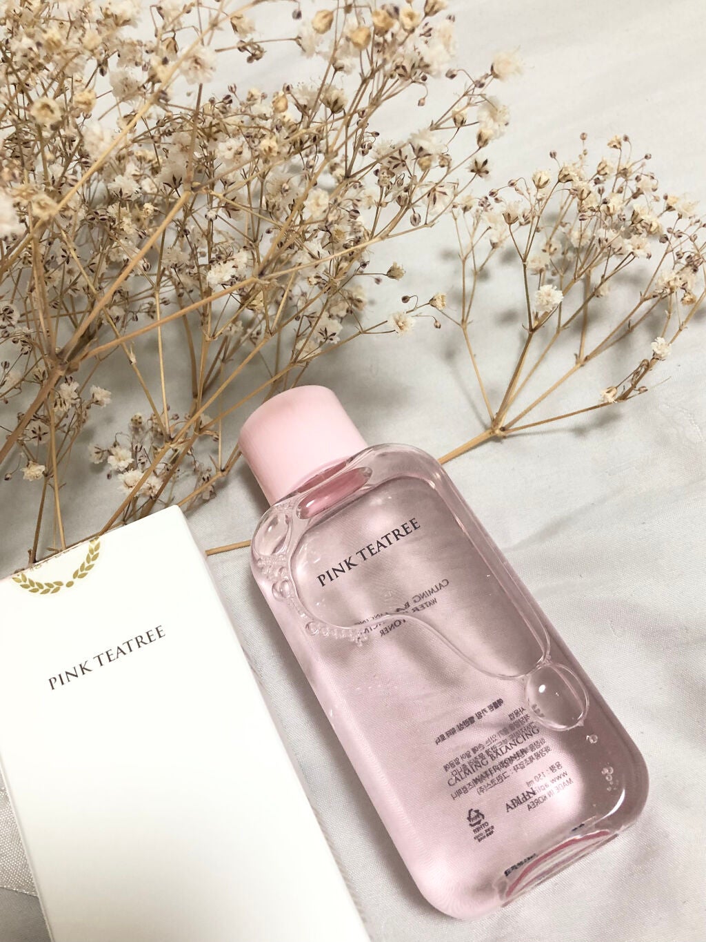 ピンクティーツリートナー/APLIN/化粧水を使ったクチコミ(1枚目)