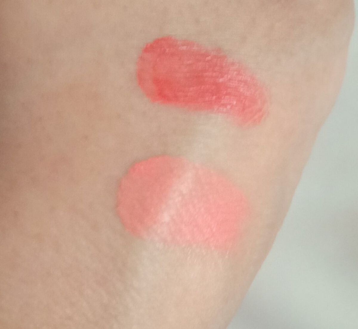 かぐや on LIPS 「みんな大好きCANMAKE!✧クリームチーク クリアCL01チ..」(3枚目)