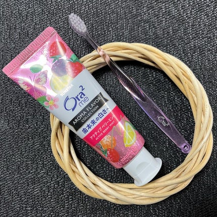 オーラツーミー アロマフレーバーコレクション ペースト/オーラツー/歯磨き粉を使ったクチコミ(9枚目)