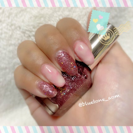 カラフルネイルズ/キャンメイク/マニキュアを使ったクチコミ(8枚目)