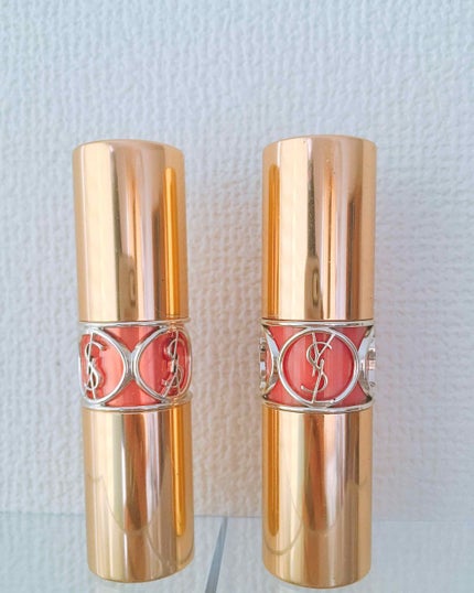 ルージュ ヴォリュプテ シャイン/YVES SAINT LAURENT BEAUTE/口紅を使ったクチコミ(1枚目)