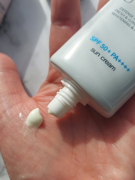 ダルバ ウォータフル エッセンス サンクリーム/ダルバ/日焼け止めクリームを使ったクチコミ(6枚目)