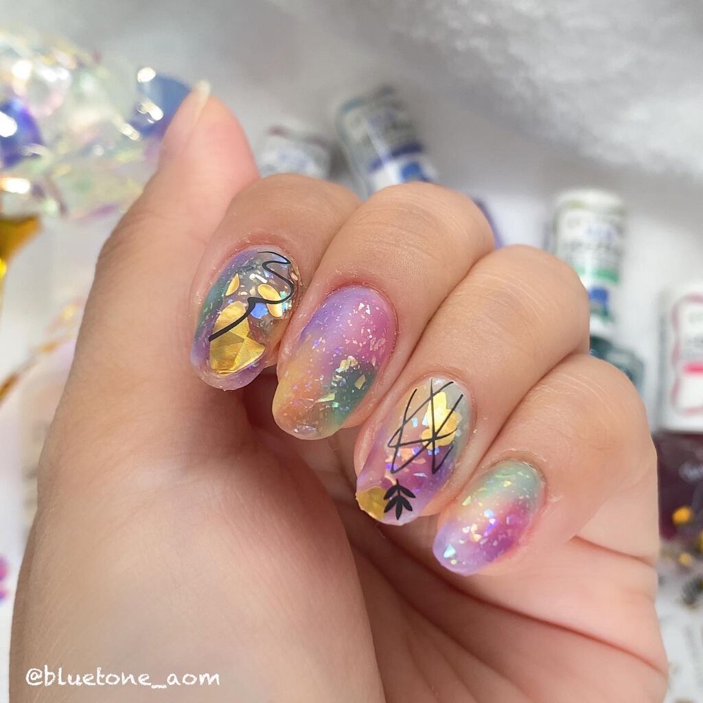 カラフルネイルズ/キャンメイク/マニキュアを使ったクチコミ(8枚目)