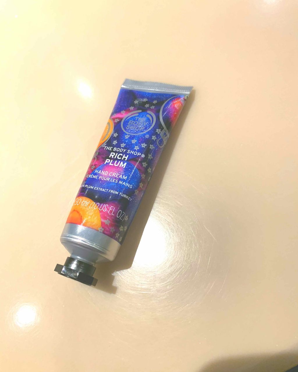 ハンドクリーム リッチプラム/THE BODY SHOP/ハンドクリームを使ったクチコミ(1枚目)