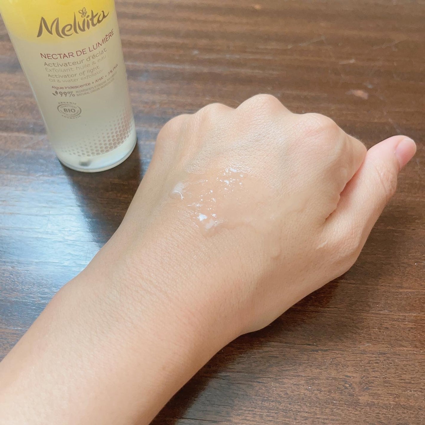 ネクターデルミエール アクティベーターオイルウォーター/Melvita/化粧水を使ったクチコミ(4枚目)