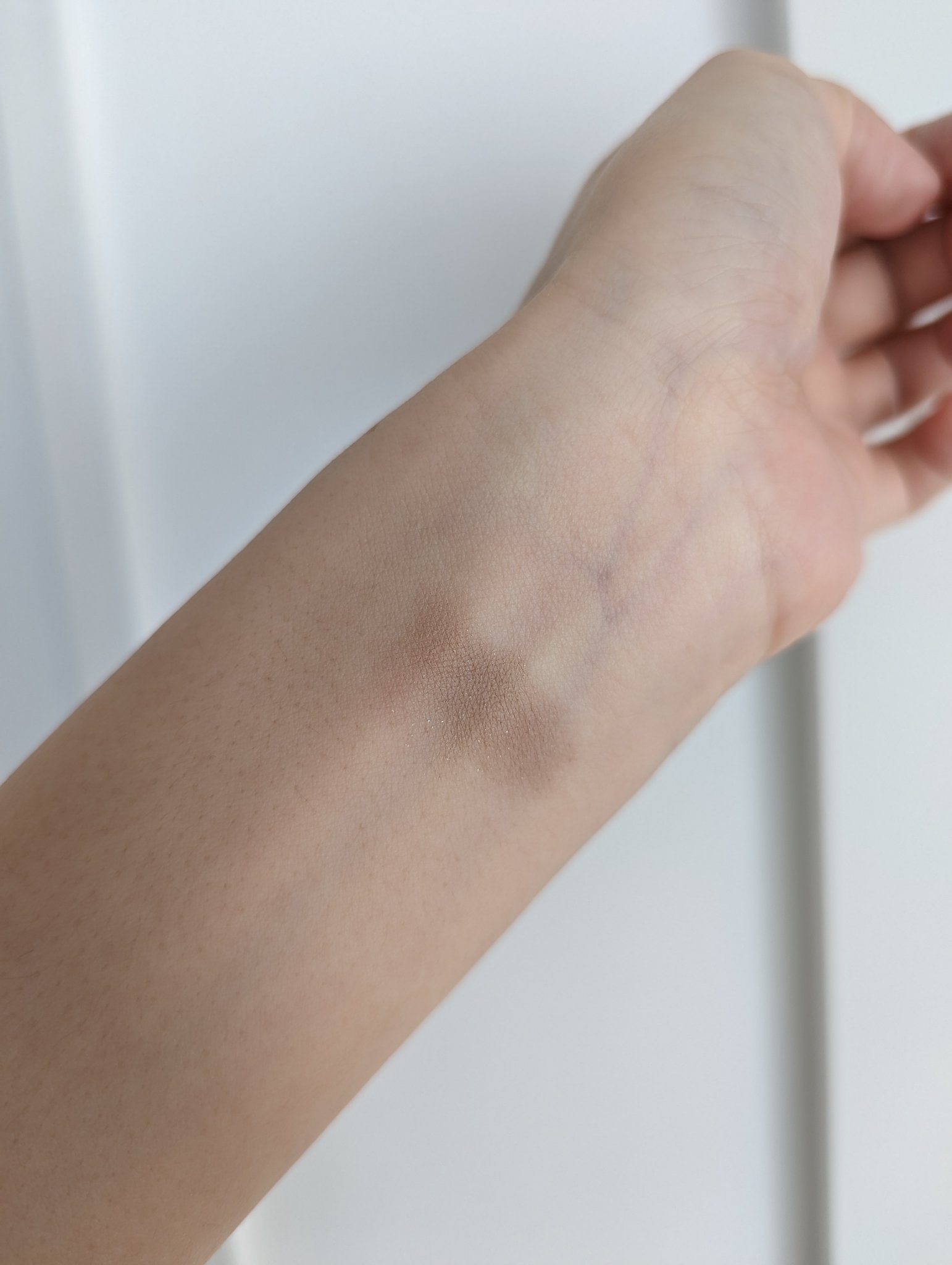 ケイト ザ アイカラー 064 グレイッシュブラウン/KATE/単色アイシャドウを使ったクチコミ（3枚目）